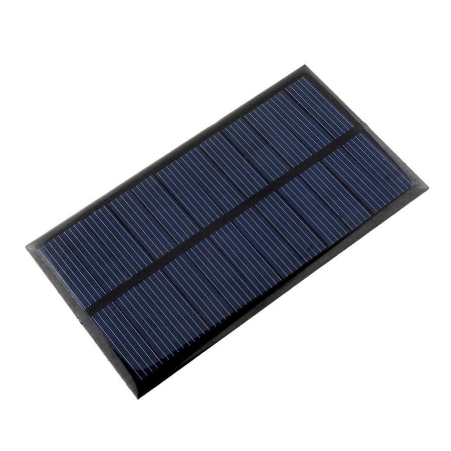 Modul Solar Cell Panel Surya tenaga matahari Mini 6V 1W 200mA DIY