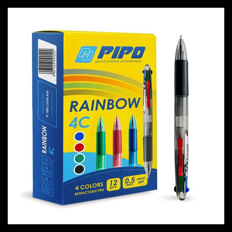 

Murmer (Buy1 Get1) Rainbow Pps4C Keren