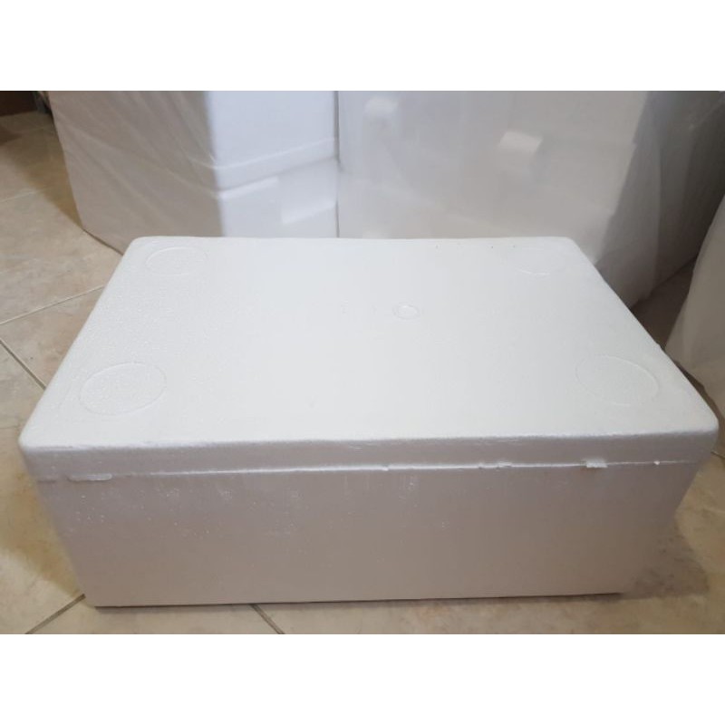 Styrofoam box 5KG / Cooler box / box gabus 5KG