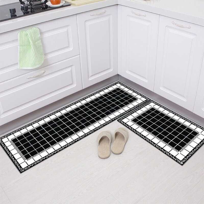 Alas Kaki Dapur Anti Slip Keset Dapur Anti Slip Karpet Dapur Panjang Anti Slip Keset Dekorasi Dapur Karpet Dapur Anti Slip Kitchen Keset Dapur Anti Slip Menyerap Air