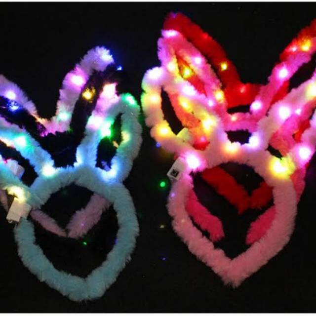 SALE Bando kelinci lampu LED anak Termurah