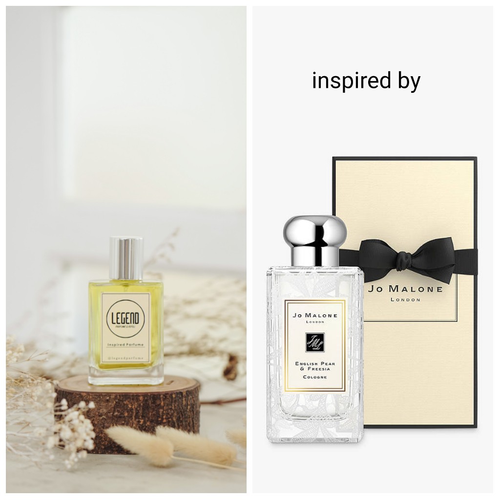 Jual LEGEND PARFUM JO MALONE ENGLISH PEAR FREESIA INSPIRED PARFUME