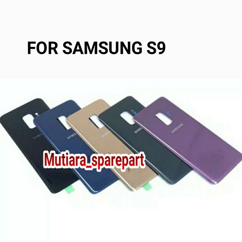 BACKDOOR BACK COVER CASING TUTUP BELAKANG SAMSUNG S9 G960