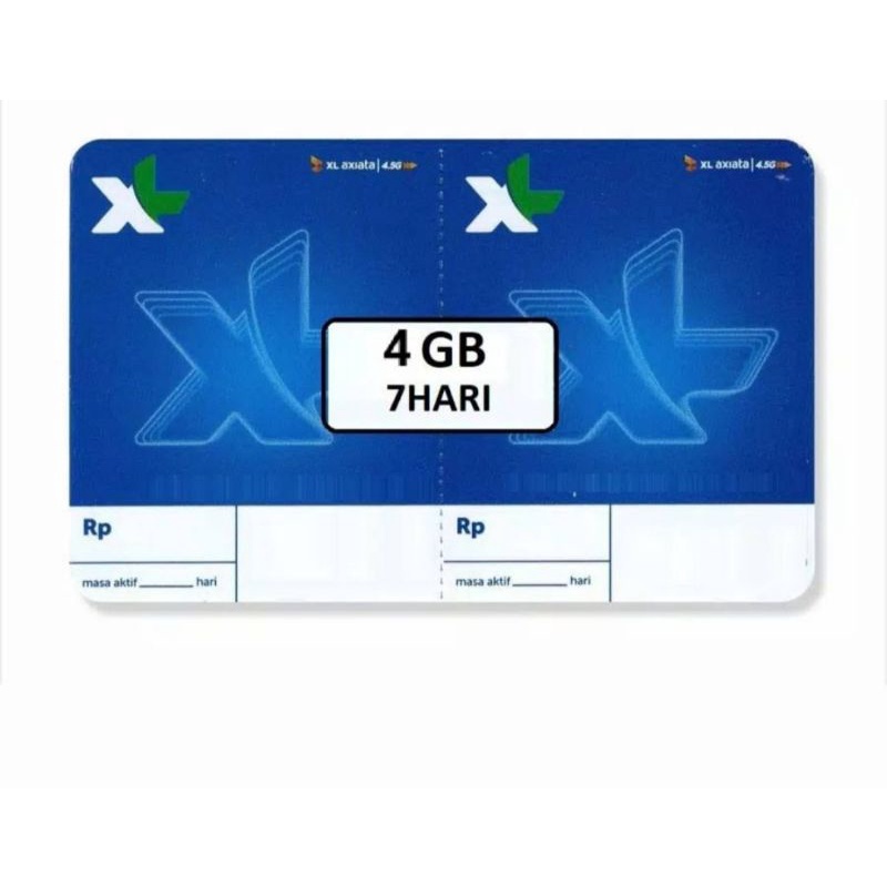 voucher xl 6gb 7hari