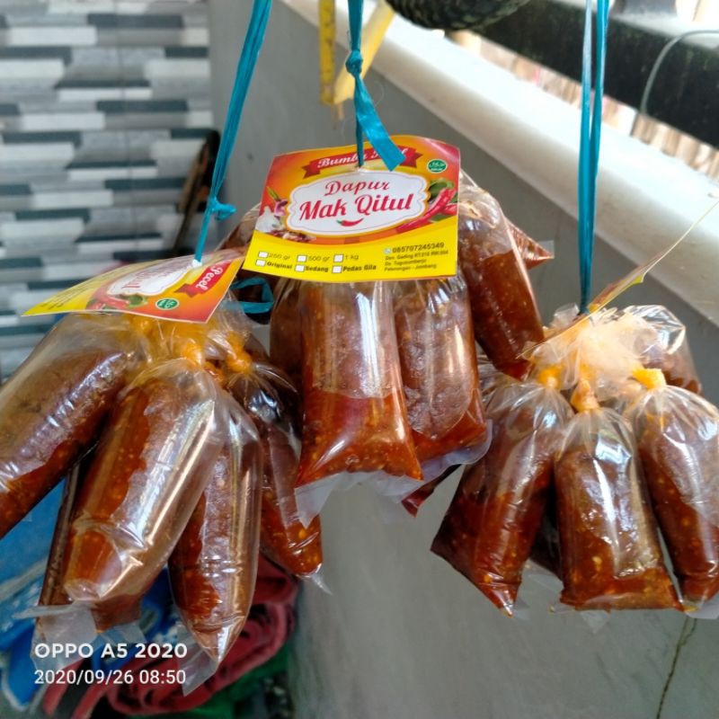 

Bumbu pecel Mak kitul