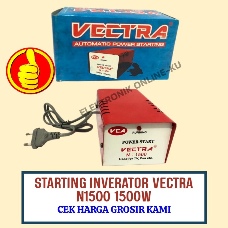 STARTING INVERATOR VECTRA N1500 1500WATT