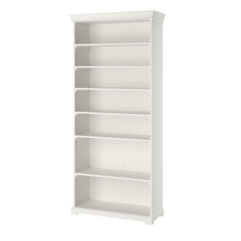 Ikea LIATORP Rak buku warna putih