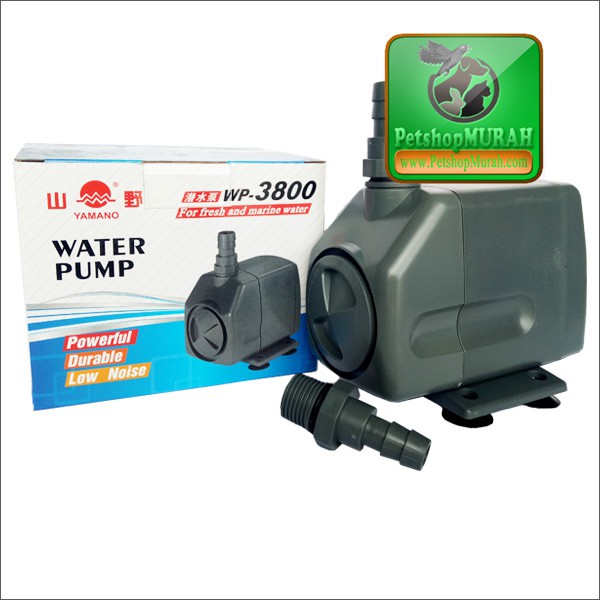 Pompa Aquarium Hidroponik Yamano WP-3800