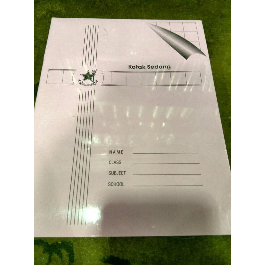 

BARU Buku Tulis Kotak Sedang Bintang Obor 38 Lembar atk