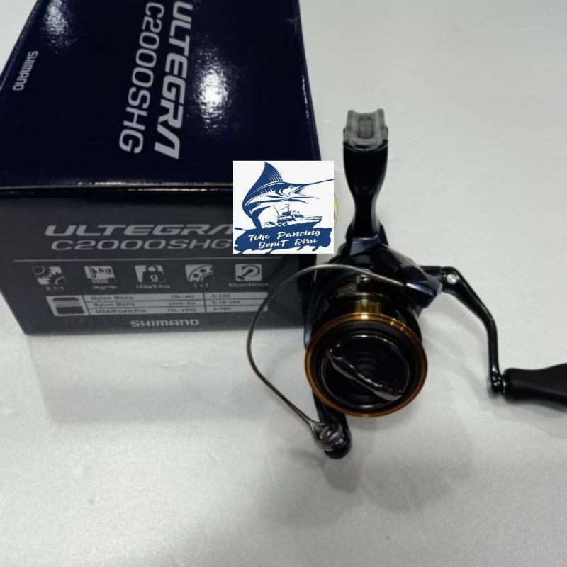 Reel Spinning SHIMANO ULTEGRA C2000SHG NEW 2021 BEST SELLER