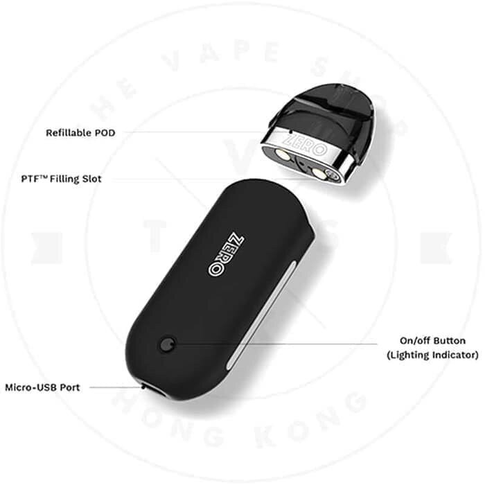 AUTHENTIC ZERO RENOVA PODS STARTER KIT BY VAPORESSO POD VAPE MOD