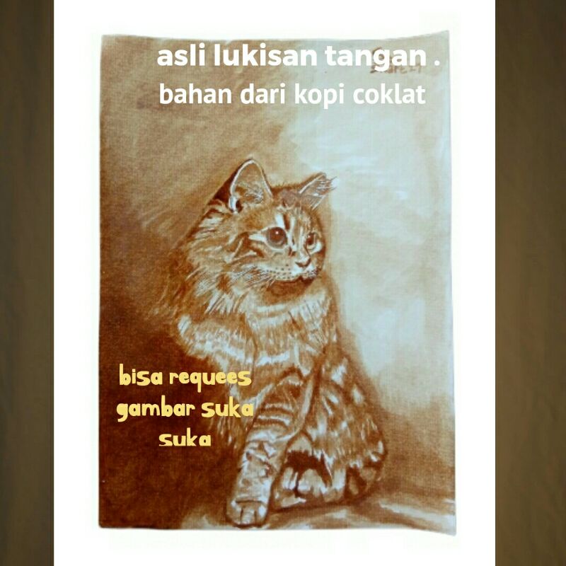 [BISA COD] SKETSA WAJAH  lukisan custom foto harga murah ukuran A4.