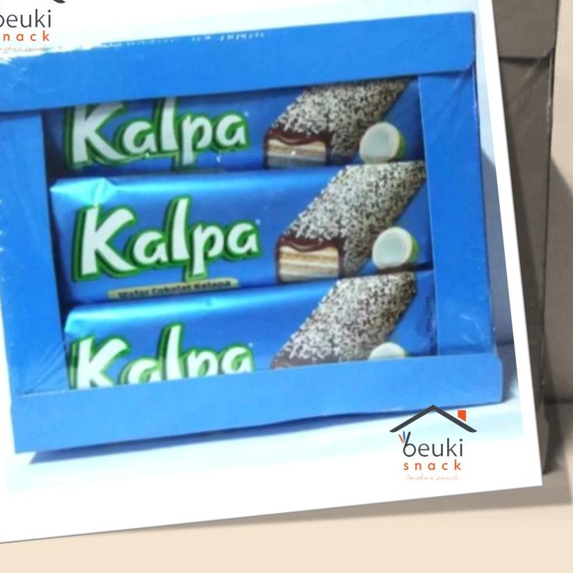 

10.10 ✨Promo✨ BOX Kalpa Wafer Cokelat Kelapa grosir