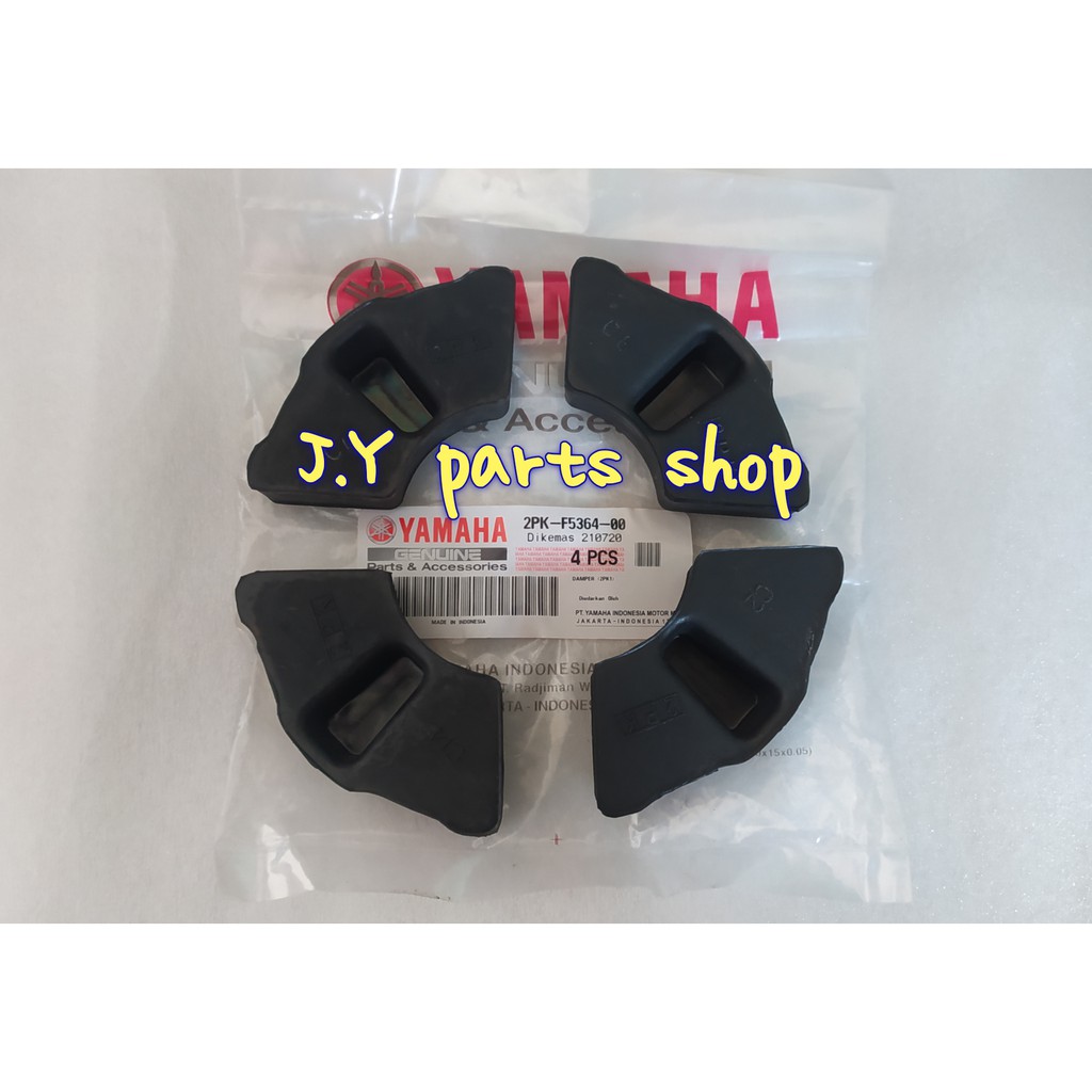 SET KARET DAMPER GIR GEAR TROMOL R15 OLD LAMA V2 XABRE ORIGINAL YGP 2PK-F5364-00