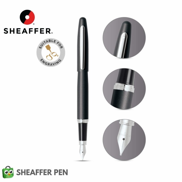 

Mantap Sheaffer Vfm Matte Black Fountain Pen Hot Sale