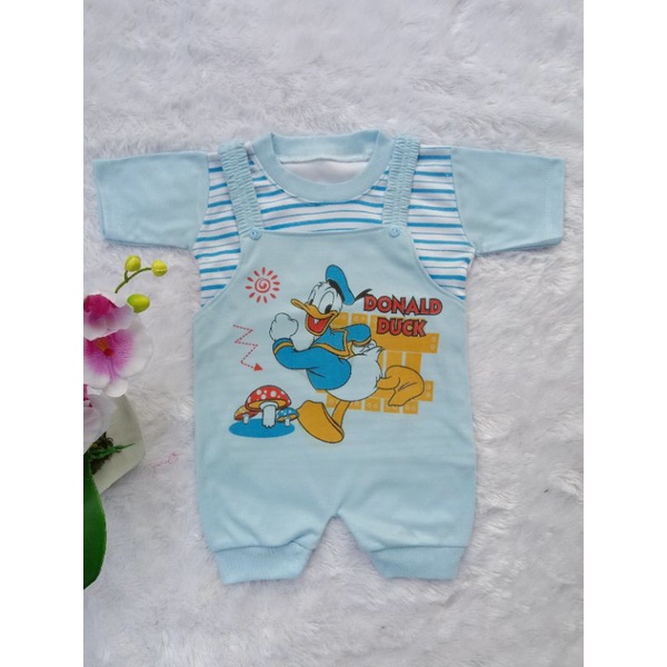 overall karakter Donald duck