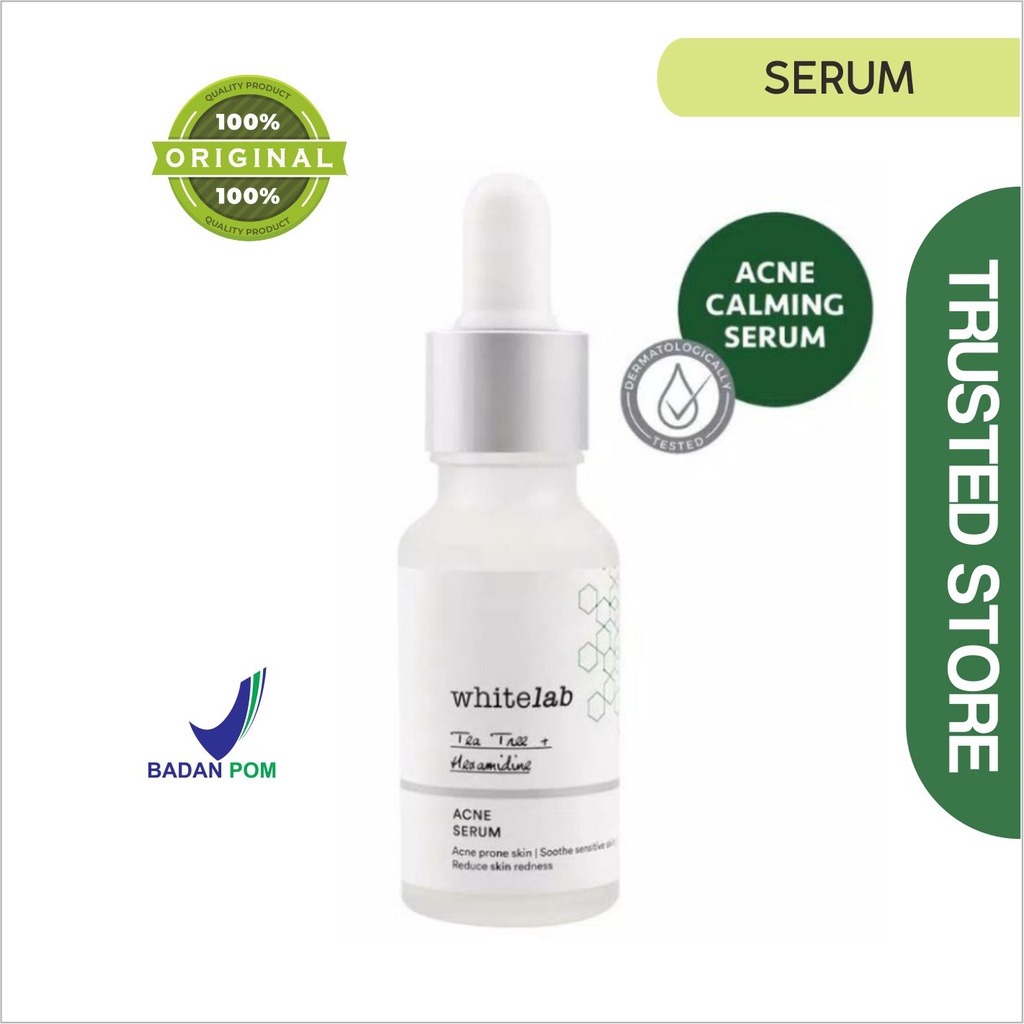 Jual Whitelab Acne Calming Serum Shopee Indonesia