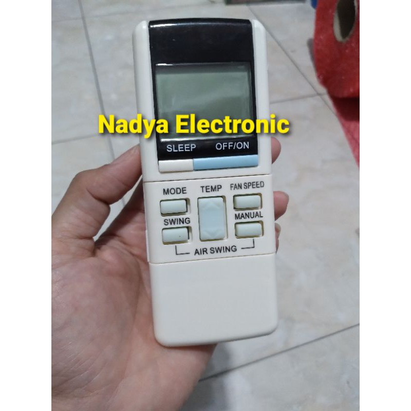 REMOTE REMOT AC NATIONAL EOLIA