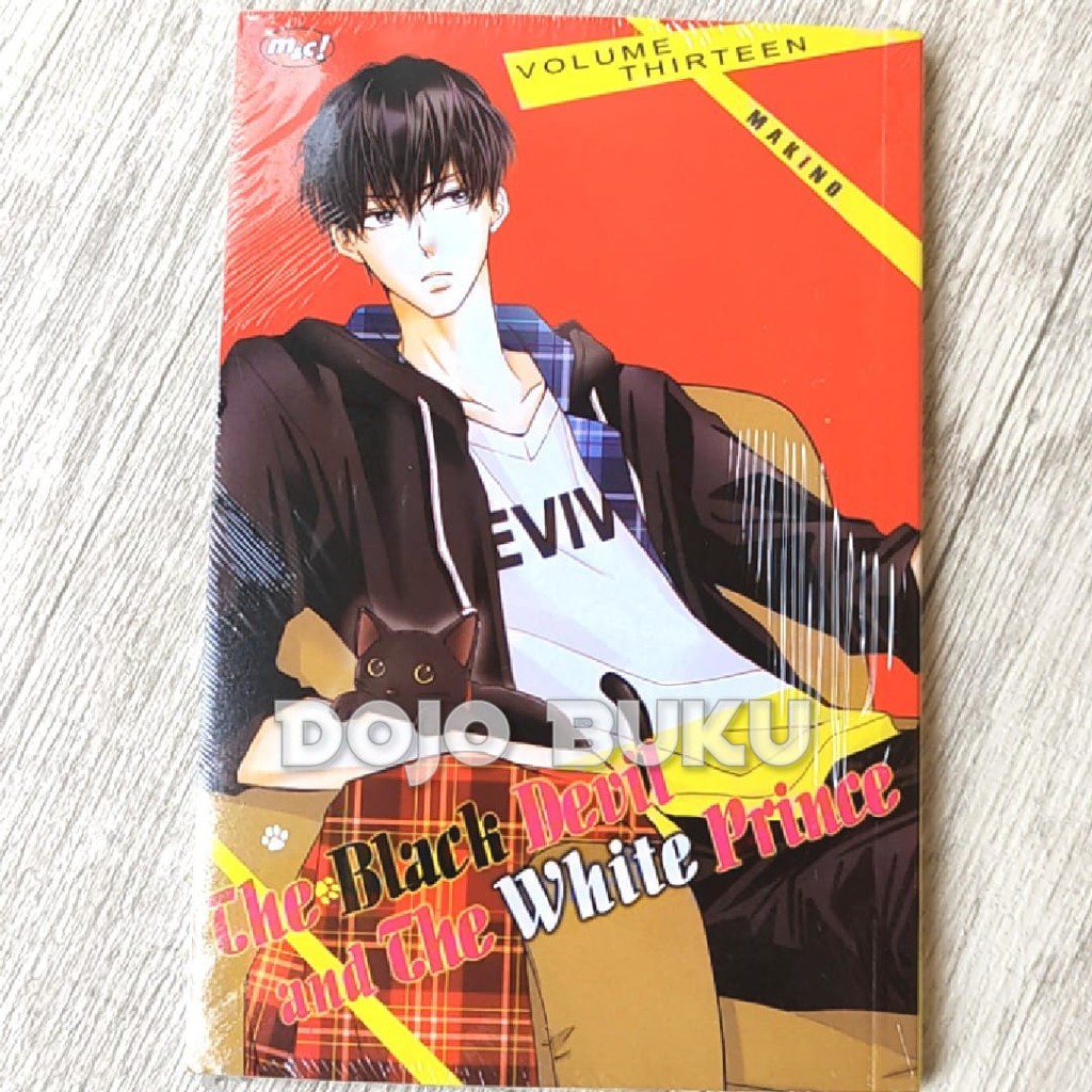 Komik Seri: The Black Devil and White Prince - 2020 oleh Makino