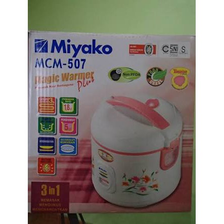 Miyako Magic Warmer Plus MCM507 - Mcm 507 Rice Cooker Miyako