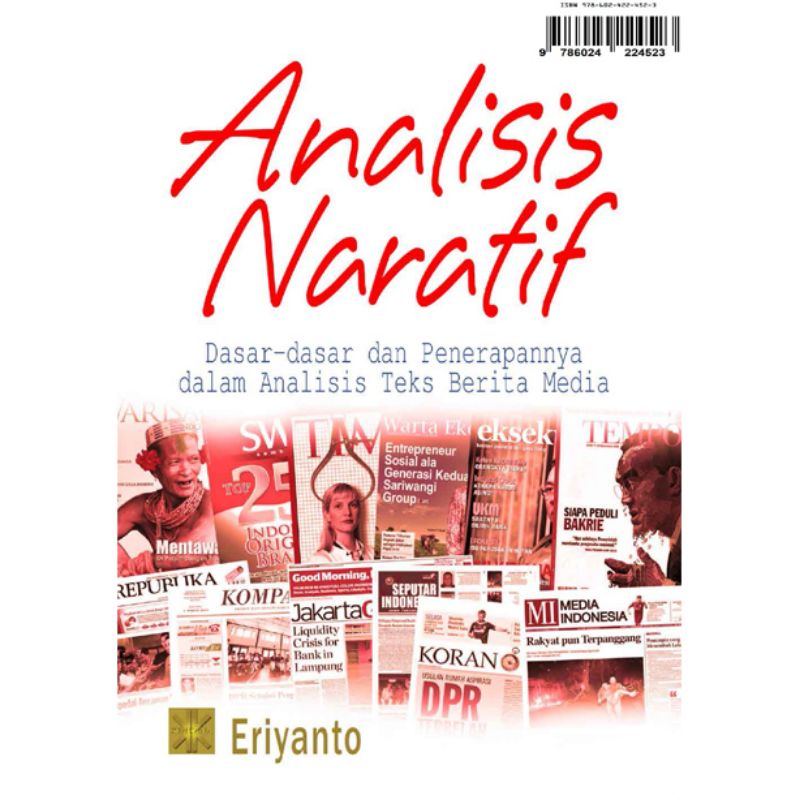 BUKU ANALISIS NARATIF ORIGINAL PRENADA