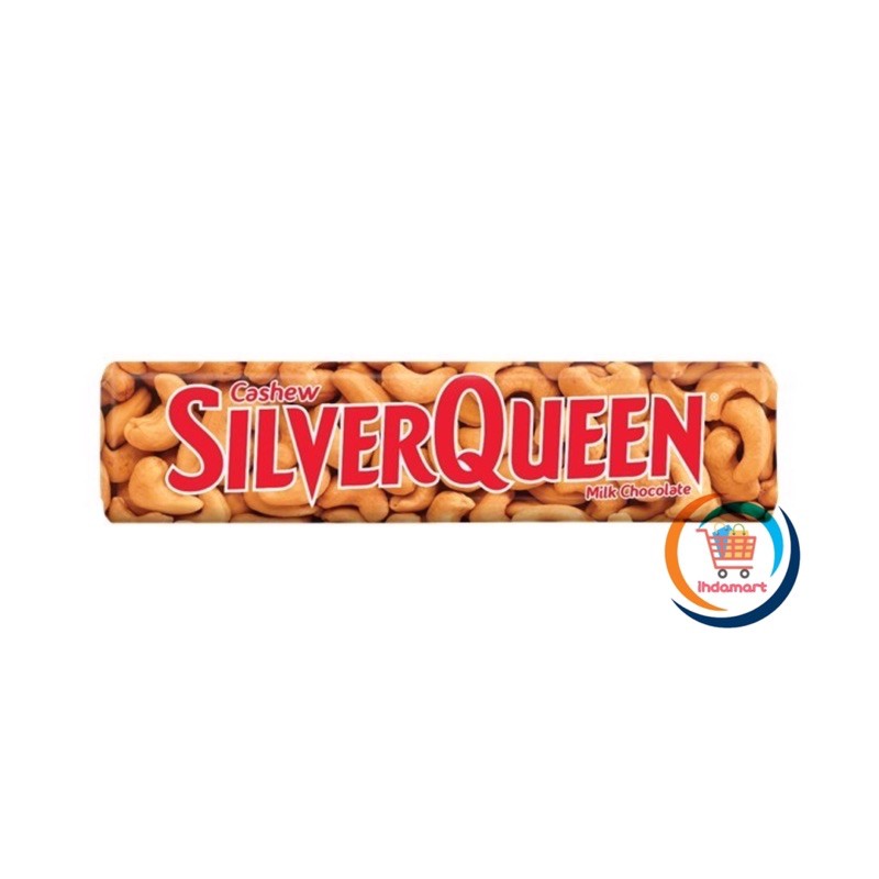 Silverqueen Cashew / Almond 58 gr