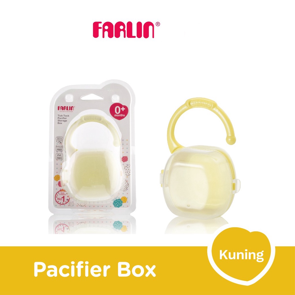 FARLIN PACIFIER STORAGE BOX