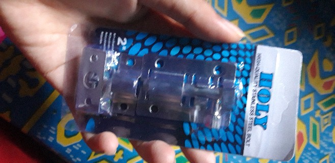 Hl Grendel Stainless Steel 2 Inch 5cm / Grendel Jendela / Selot Slot Pintu