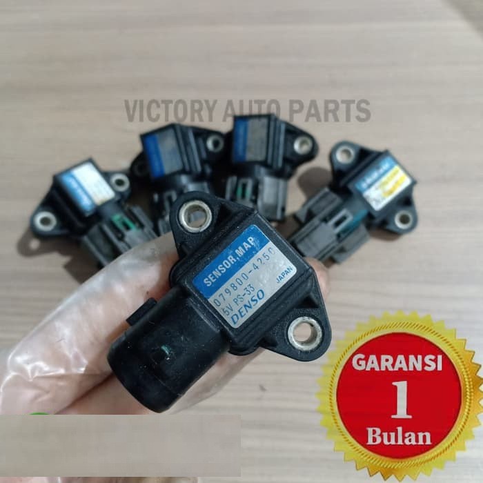 Map Sensor Manifold Pressure Sensor Honda Civic Accord 073800-4250 Abssm Honda Asli ORI COPOTAN