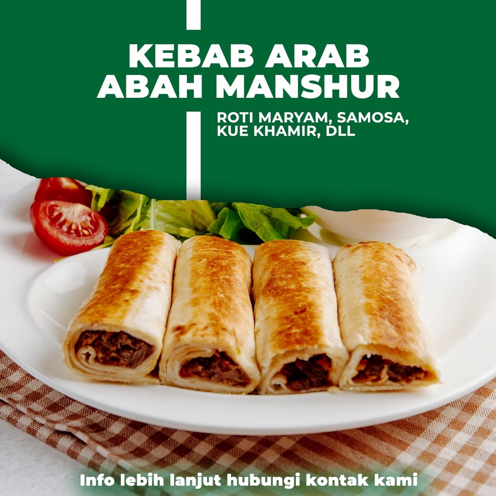 

ABAH MANSHUR KEBAB SHAFA FROZEN