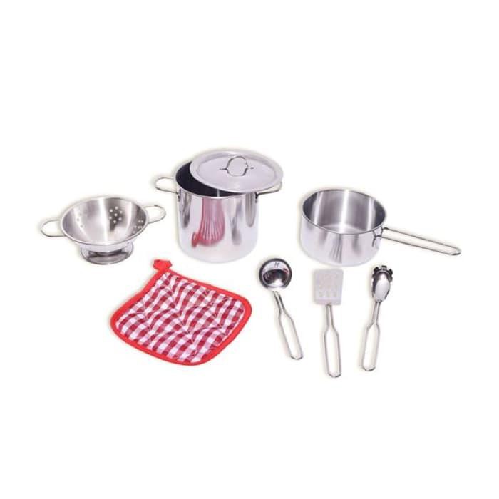 just for chef cookware playset