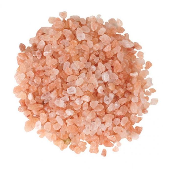 

Himalayan Pink Salt Coarse 100 Gr Garam Himalaya Kasar Moomtaz
