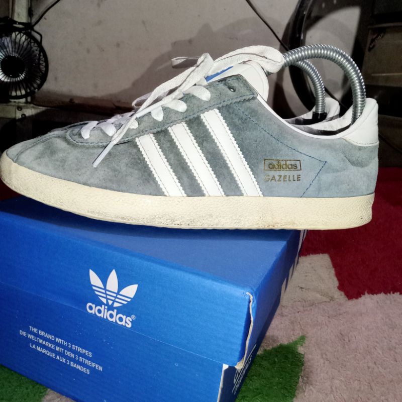 ADIDAS GAZELLE OG BLUE ICE