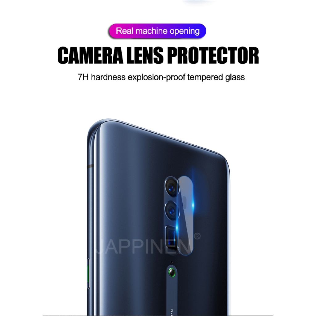 2Pcs / Lot Pelindung Lensa Kamera Belakang Bening untuk oppo f11 F9 realme 2 3 Pro C2 K1 K3