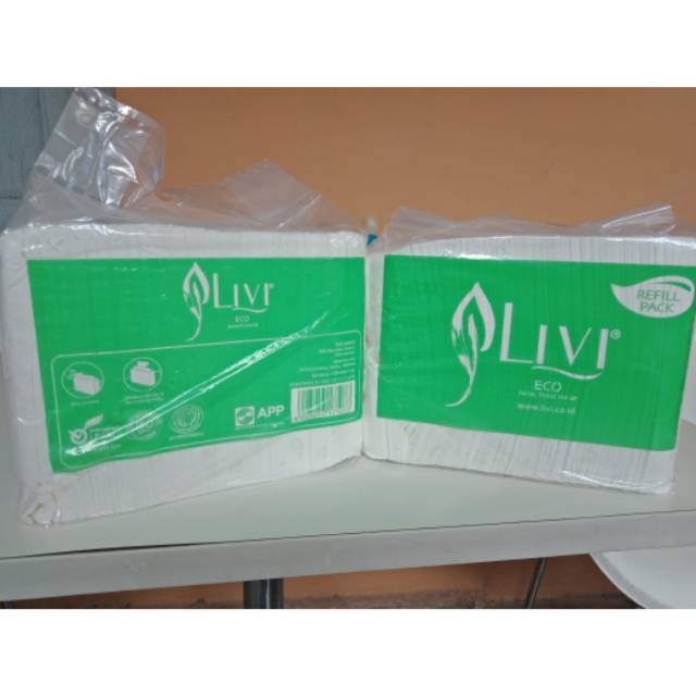 Harga Gila Tissue Livi Eco Facial Er8MqJltjonwXx