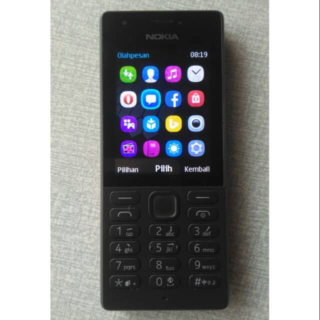 HP jadul Nokia selfi N216 original bekas murah berkualitas