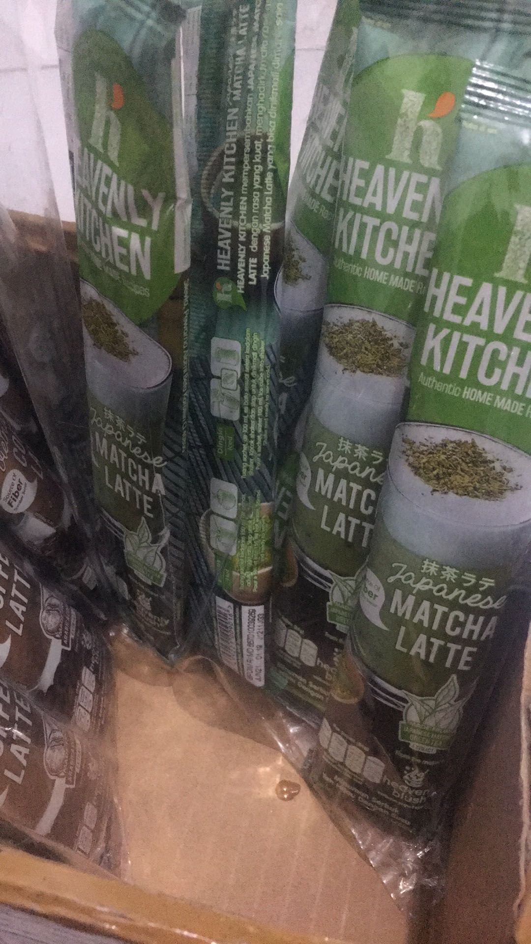 Heavenly Kitchen Japanese Matcha Latte [6 x 48gr] | Shopee