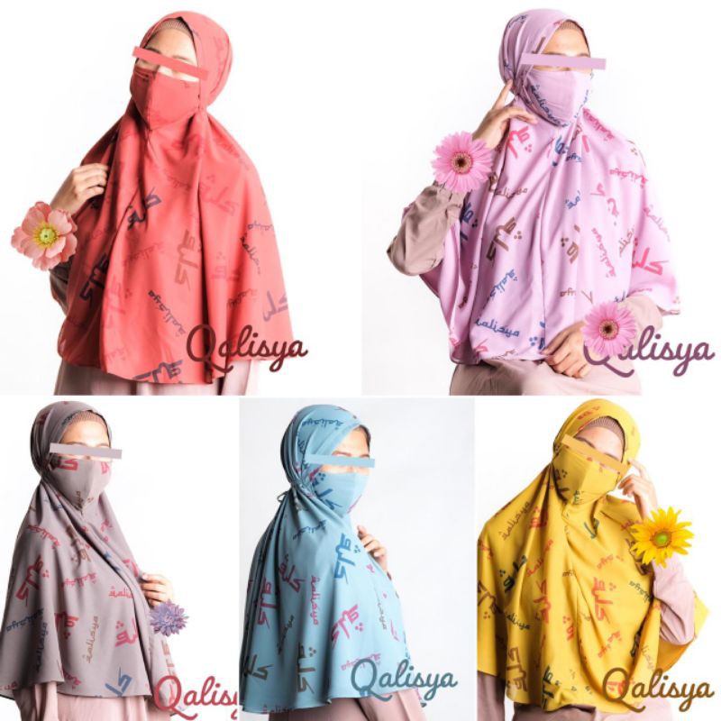 QALISYA KHIMAR HABBABA DAILY