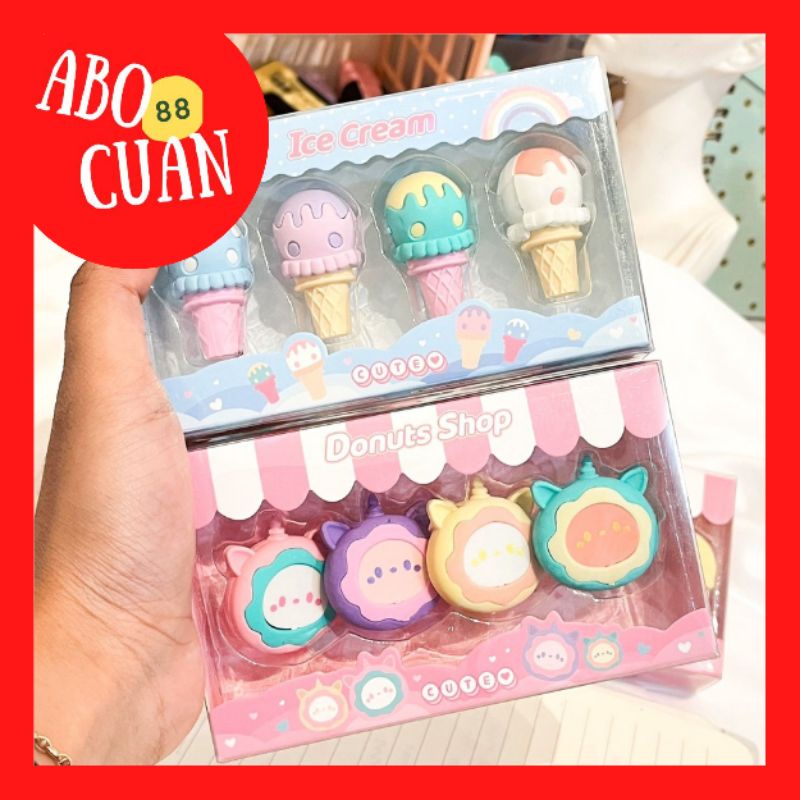 

[COD] Penghapus Bentuk Makanan Manis Dessert Kode 3030 Sweet Hapusan Bagus Lucu Unik
