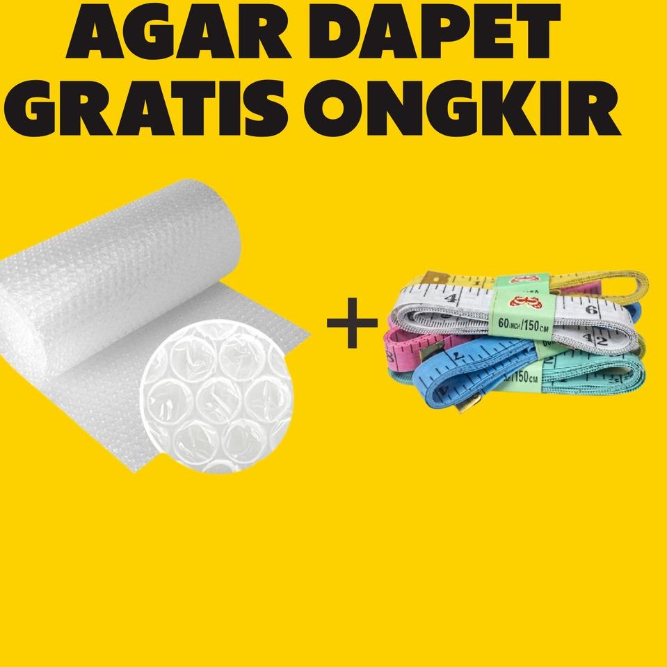 

ㅳ Bubble Warp + Alat Ukur Badan ➫