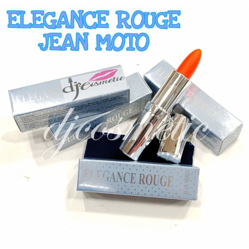 Dabao Elegance Rouge Lipstick 10 | 11 | 12 | Elegance Rouge Jean Moto Lipstick