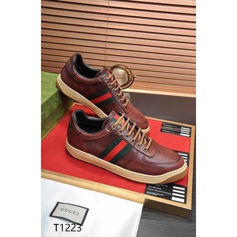 Sepatu Sneakers Branded Pria Gcc / Sepatu Import 1:1 Ori Terlaris #J5 Toko.Ryeon