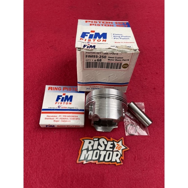 Piston Fim 68 Pen 16 Mentah