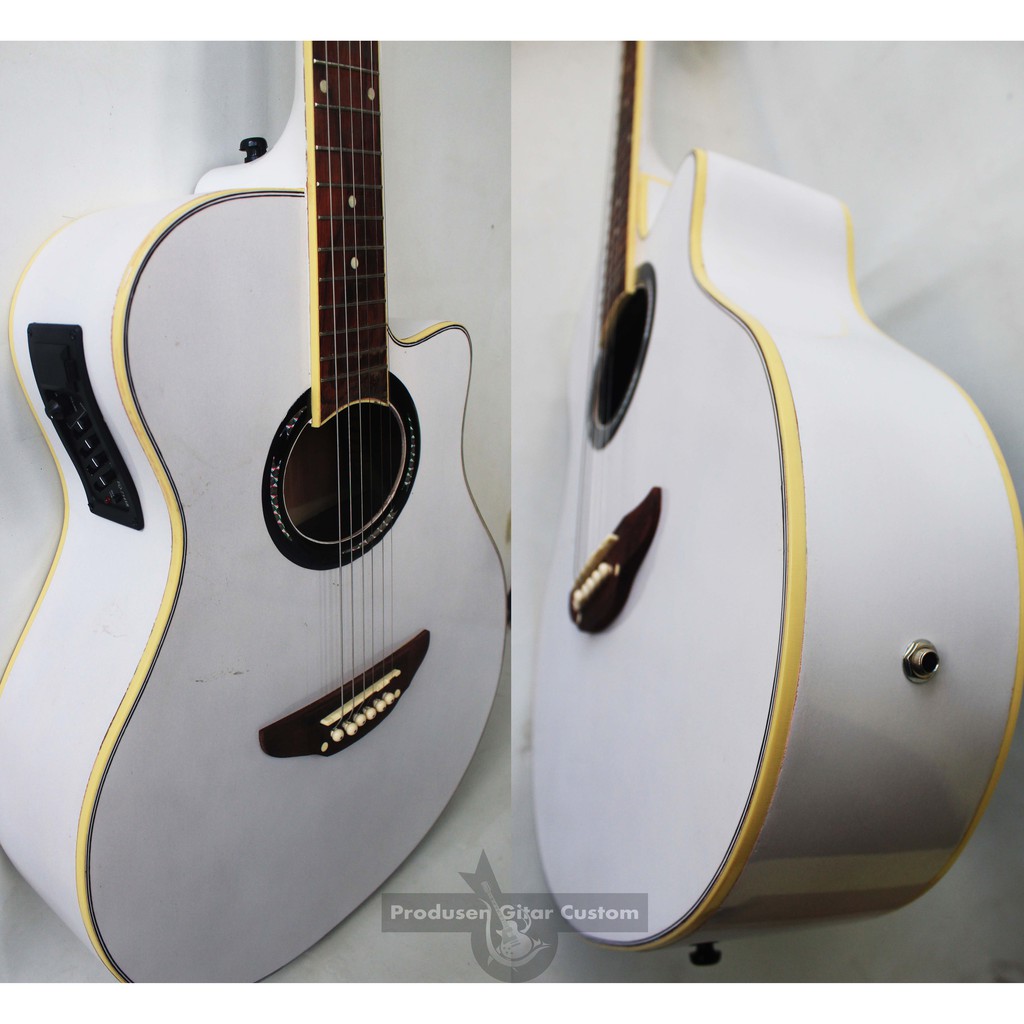 Gitar Yamaha APX 500 II Akustik Elektrik Custom