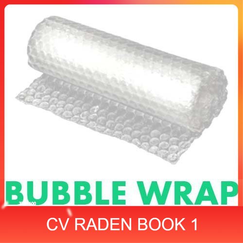 

TERBARU- BUBBLE WRAP / PACKING EXTRA AMAN