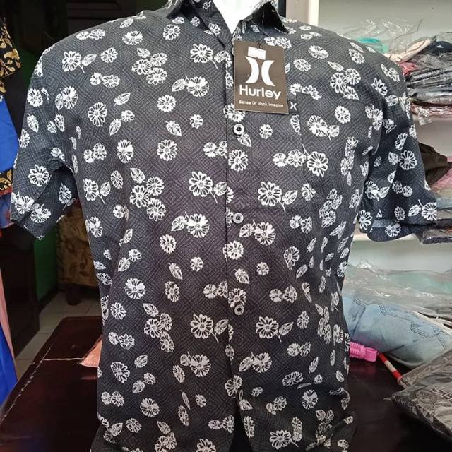 KEMEJA HURLEY