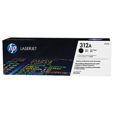 Toner HP 312A Original (CF380A, CF381A, CF382A, CF383A)