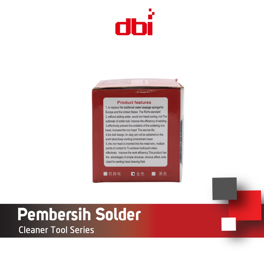 PEMBERSIH UJUNG SOLDER/TIMAH (WTS-599)