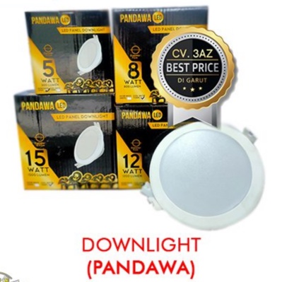 PANDAWA LED PANEL DOWNLIGHT