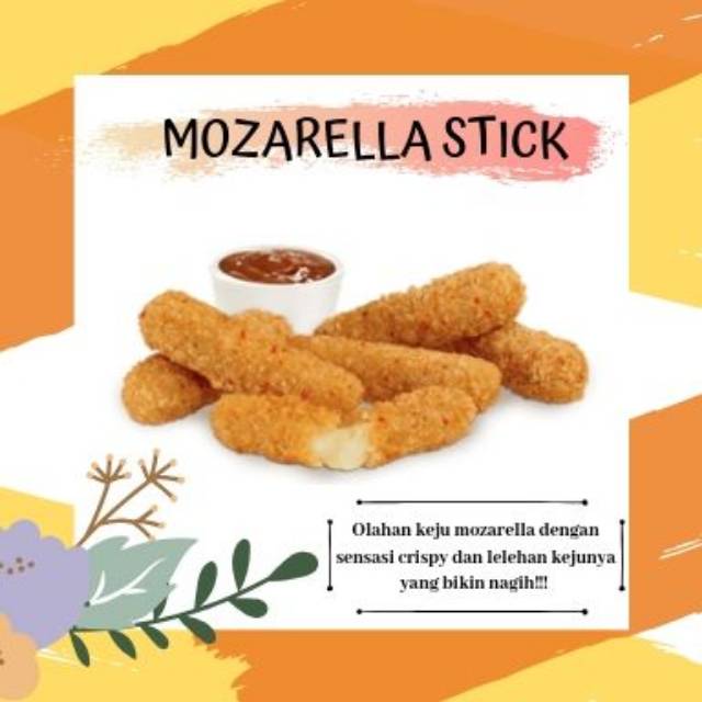 

MOZARELLA STICK & MOZARELLA BALL